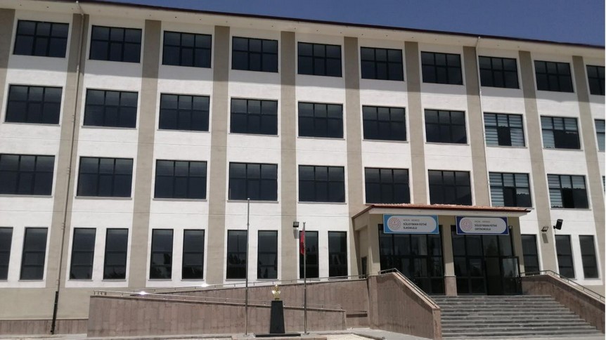 Niğde-Merkez-Süleyman Fethi Ortaokulu fotoğrafı