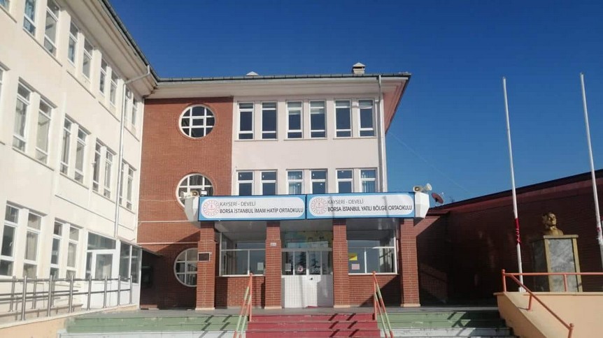 Kayseri-Develi-Develi Borsa İstanbul İmam Hatip Ortaokulu fotoğrafı