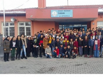 Kayseri-Melikgazi-Turan Ortaokulu fotoğrafı