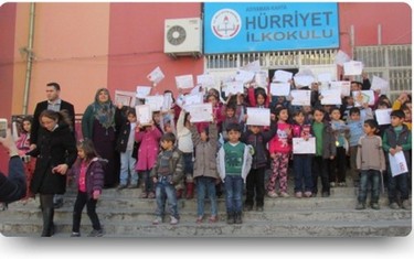 Adıyaman-Kahta-Kahta Hürriyet İlkokulu fotoğrafı
