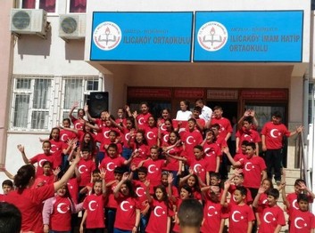 Antalya-Döşemealtı-Ilıcaköy Ortaokulu fotoğrafı