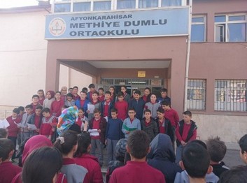 Afyonkarahisar-Merkez-Methiye Dumlu Ortaokulu fotoğrafı