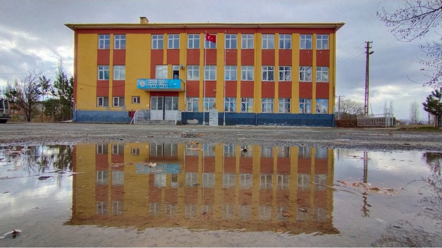 Kayseri-Yahyalı-Durmuş İnneci Ortaokulu fotoğrafı