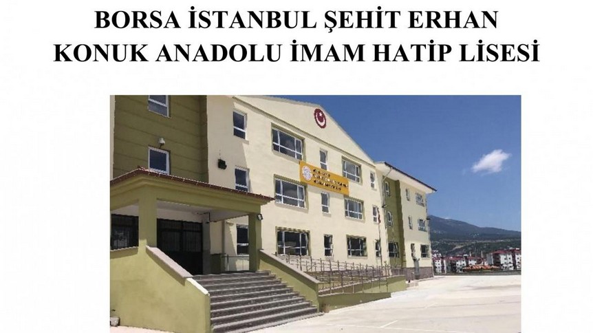 Adana-Pozantı-Borsa İstanbul Şehit Erhan Konuk Anadolu İmam Hatip Lisesi fotoğrafı