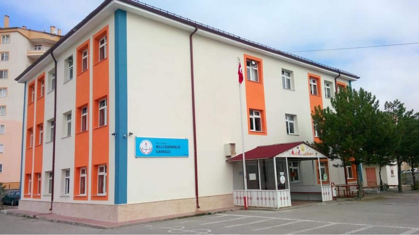 Sivas-Şarkışla-Milli Egemenlik İlkokulu fotoğrafı