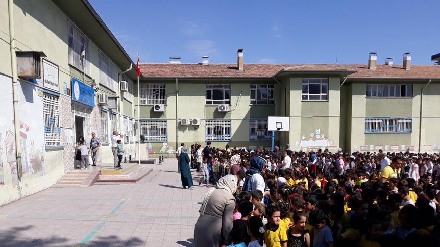 Şanlıurfa-Haliliye-Cengiz Topel İlkokulu fotoğrafı