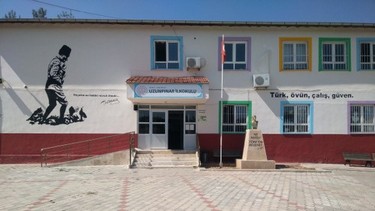 Denizli-Pamukkale-Uzunpınar İlkokulu fotoğrafı