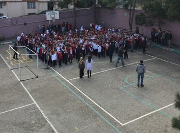 Şanlıurfa-Haliliye-Ahmet Erseven Ortaokulu fotoğrafı
