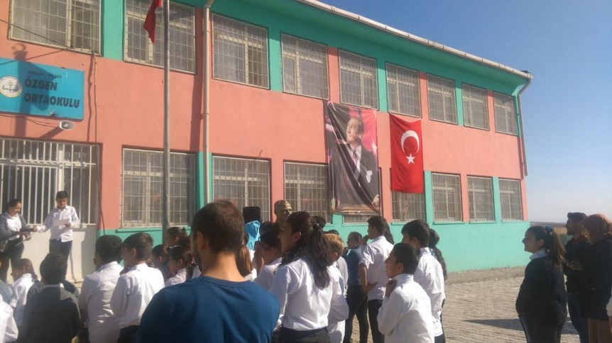 Şırnak-Silopi-Özgen Ortaokulu fotoğrafı