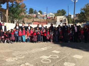 Şanlıurfa-Halfeti-Fıstıközü İlkokulu fotoğrafı