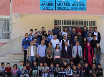Mardin-Nusaybin-Akarsu Ortaokulu fotoğrafı