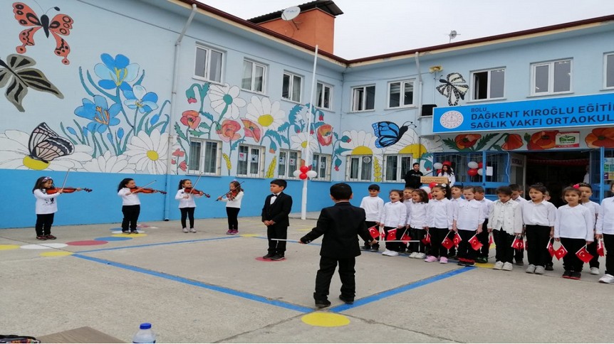 Bolu-Merkez-Dağkent Kıroğlu Eğitim ve Sağlık Vakfı İlkokulu fotoğrafı