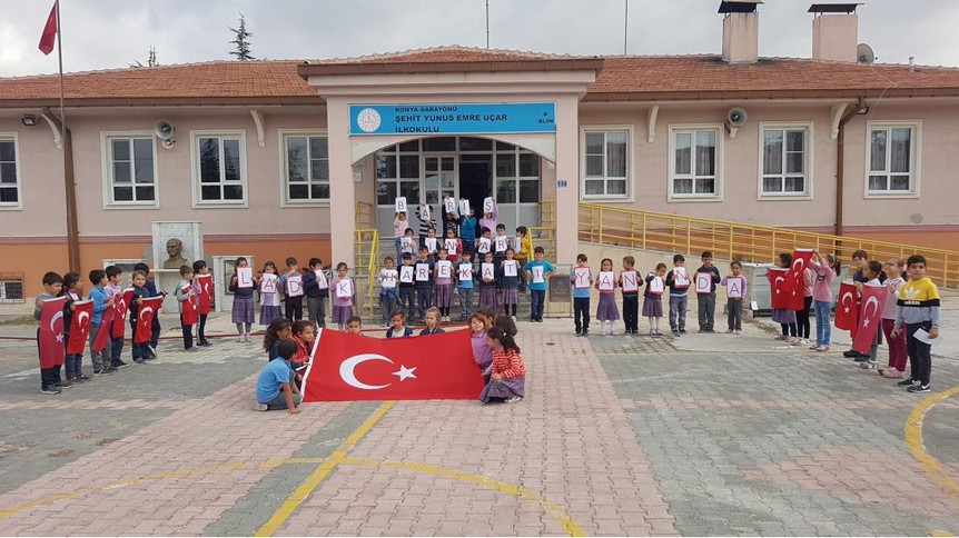 Konya-Sarayönü-Şehit Yunus Emre Uçar İlkokulu fotoğrafı