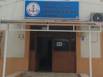 Mersin-Erdemli-Şehit Ömer Halisdemir Ortaokulu fotoğrafı
