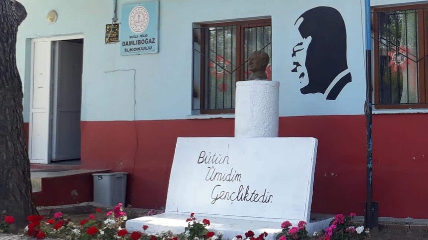 Muğla-Milas-Damlıboğaz İlkokulu fotoğrafı