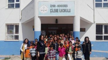 İzmir-Menderes-Çileme İlkokulu fotoğrafı