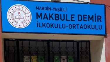 Mardin-Yeşilli-Makbule Demir İlkokulu fotoğrafı