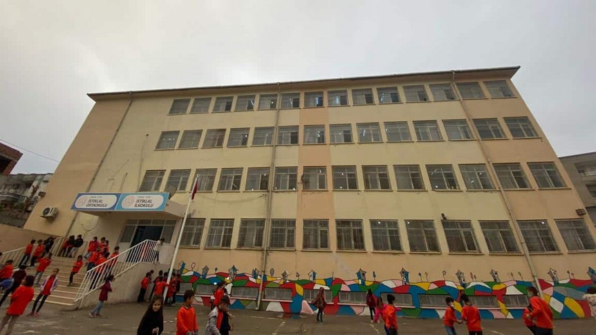 Şırnak-Cizre-İstiklal İlkokulu fotoğrafı