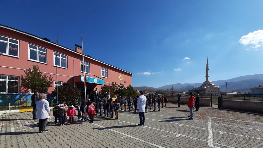 Erzurum-Aşkale-Ortabahçe Ortaokulu fotoğrafı