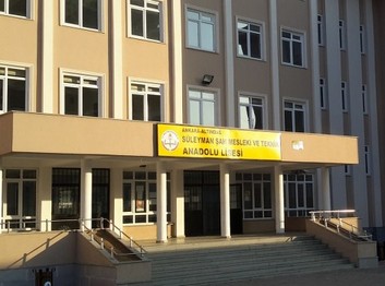 Ankara-Altındağ-Süleyman Şah Mesleki ve Teknik Anadolu Lisesi fotoğrafı