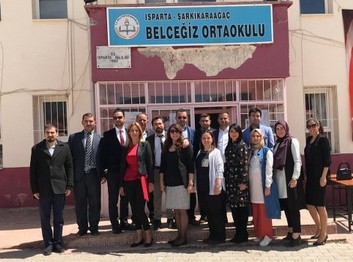 Isparta-Şarkıkaraağaç-Belceğiz Şehit Mevlüt Yılmaz İlkokulu fotoğrafı
