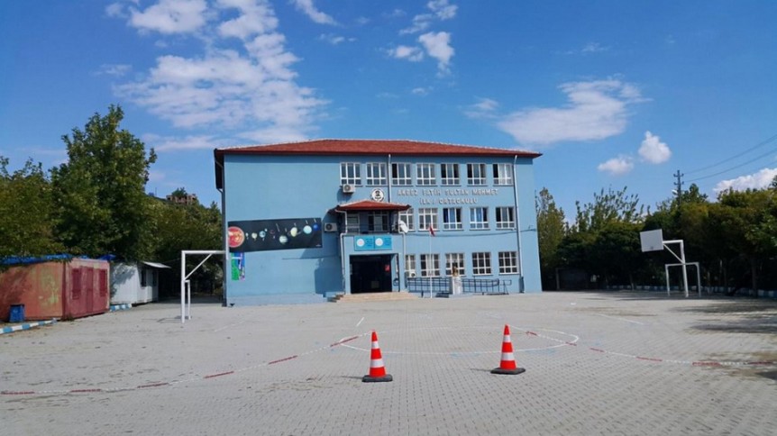 Hatay-Hassa-Akbez Fatih Sultan Mehmet Ortaokulu fotoğrafı