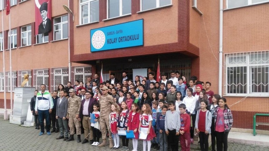 Samsun-Bafra-Kolay Ortaokulu fotoğrafı