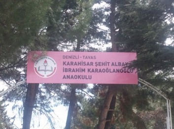 Denizli-Tavas-Karahisar Şehit Albay İbrahim Karaoğlanoğlu Anaokulu fotoğrafı