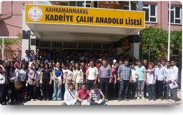 Kahramanmaraş-Dulkadiroğlu-Kadriye Çalık Anadolu Lisesi fotoğrafı