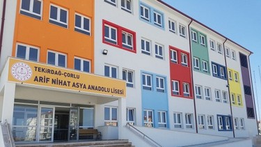 Tekirdağ-Çorlu-Arif Nihat Asya Anadolu Lisesi fotoğrafı