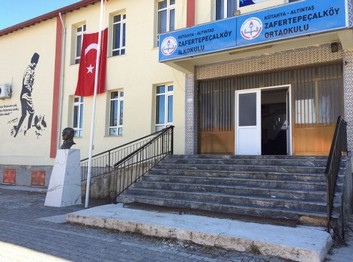 Kütahya-Altıntaş-Zafertepe Çalköy Ortaokulu fotoğrafı