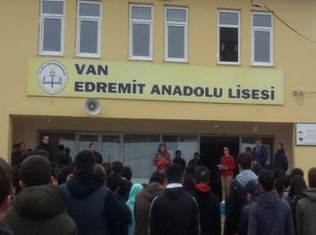 Van-Edremit-Edremit Anadolu Lisesi fotoğrafı