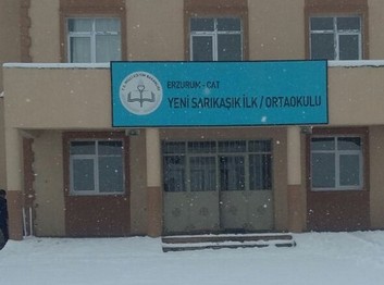Erzurum-Çat-Yeni Sarıkaşık Ortaokulu fotoğrafı