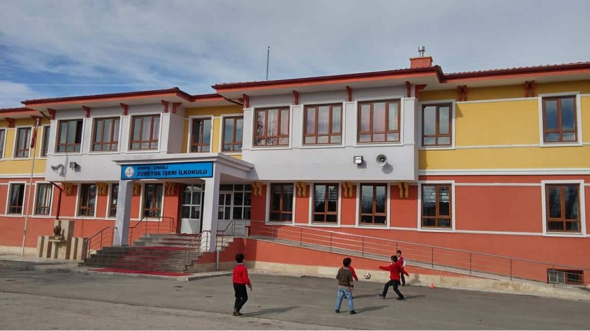 Konya-Ereğli-Zübeyde İşeri İlkokulu fotoğrafı