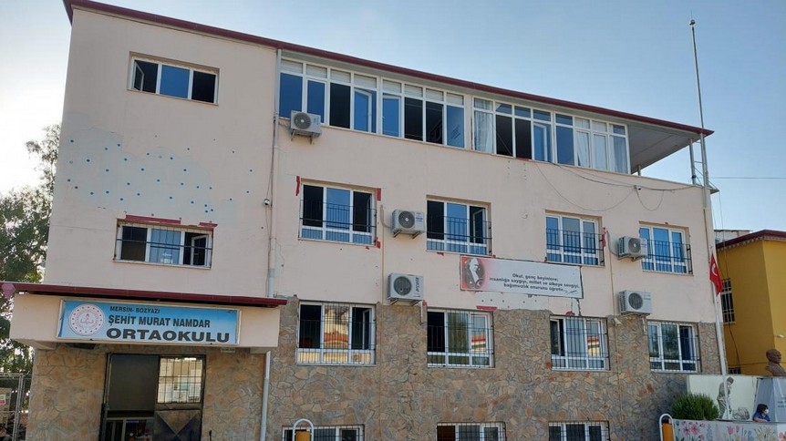 Mersin-Bozyazı-Şehit Murat Namdar Ortaokulu fotoğrafı