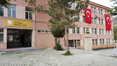 Kayseri-Yahyalı-Yahyagazi Anadolu Lisesi fotoğrafı