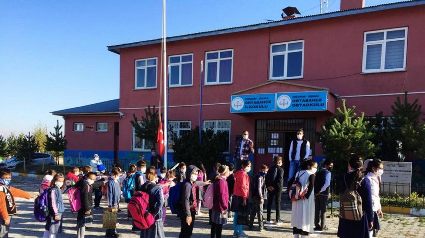 Erzurum-Aşkale-Ortabahçe İlkokulu fotoğrafı