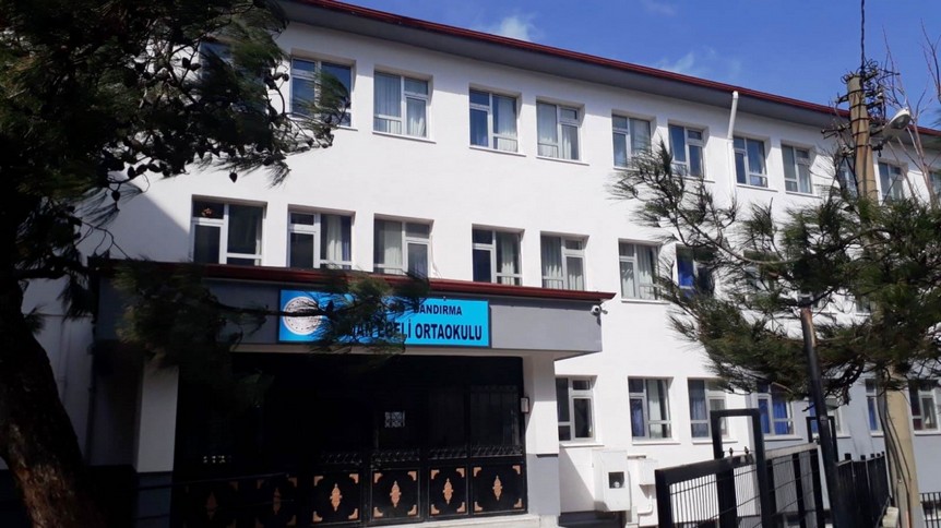 Balıkesir-Bandırma-Yaman Egeli Ortaokulu fotoğrafı