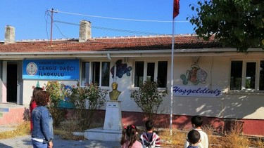 Eskişehir-Çifteler-Cengiz Dağcı İlkokulu fotoğrafı