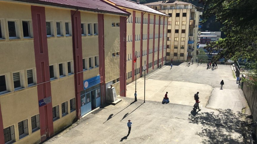 Trabzon-Maçka-Esiroğlu Şehit Er Mehmet Akyüz İlkokulu fotoğrafı