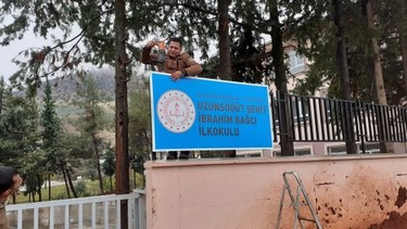 Kahramanmaraş-Türkoğlu-Uzunsöğüt Şehit İbrahim Bağcı İlkokulu fotoğrafı