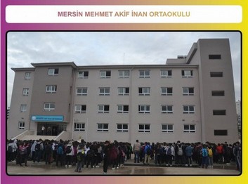 Mersin-Yenişehir-Mehmet Akif İnan Ortaokulu fotoğrafı