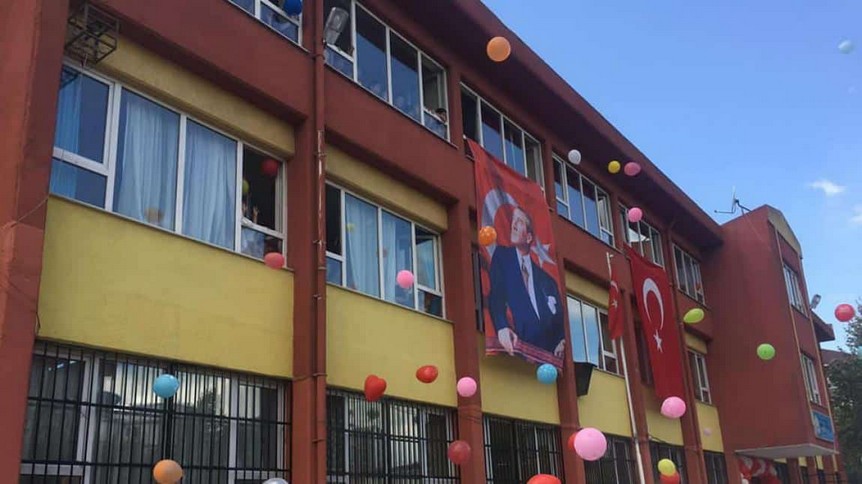 İstanbul-Bahçelievler-Behiye Dr Nevhiz Işıl İlkokulu fotoğrafı