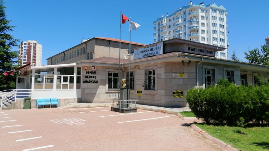 Kayseri-Melikgazi-Osman Ulubaş Anaokulu fotoğrafı