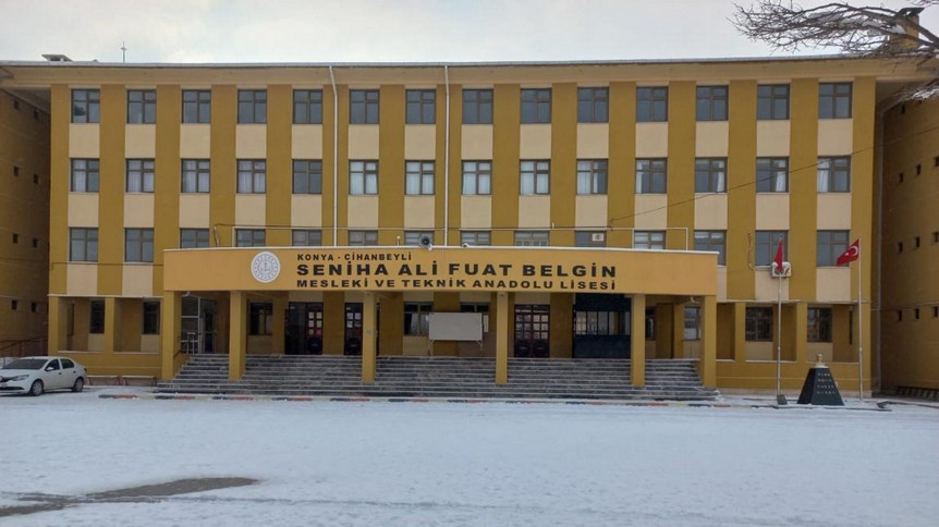 Konya-Cihanbeyli-Seniha-Ali Fuat Belgin Mesleki ve Teknik Anadolu Lisesi fotoğrafı