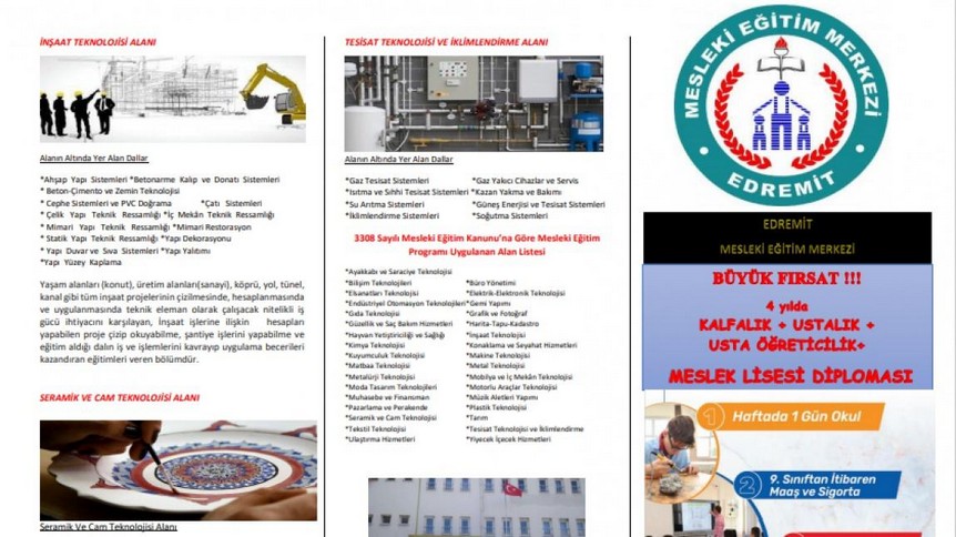 Balıkesir-Edremit-Mesleki Eğitim Merkezi fotoğrafı