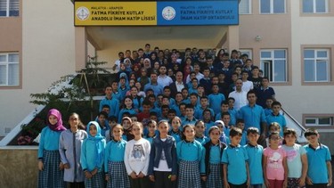 Malatya-Arapgir-Fatma Fikriye Kutlay Anadolu İmam Hatip Lisesi fotoğrafı