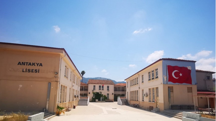 Hatay-Antakya-Antakya Lisesi fotoğrafı