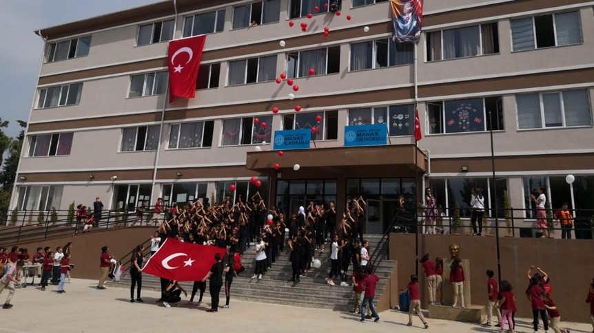Adana-Seyhan-Manas İlkokulu fotoğrafı