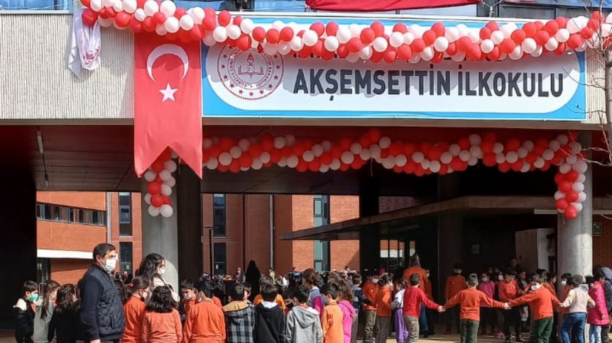 İstanbul-Küçükçekmece-Akşemsettin İlkokulu fotoğrafı